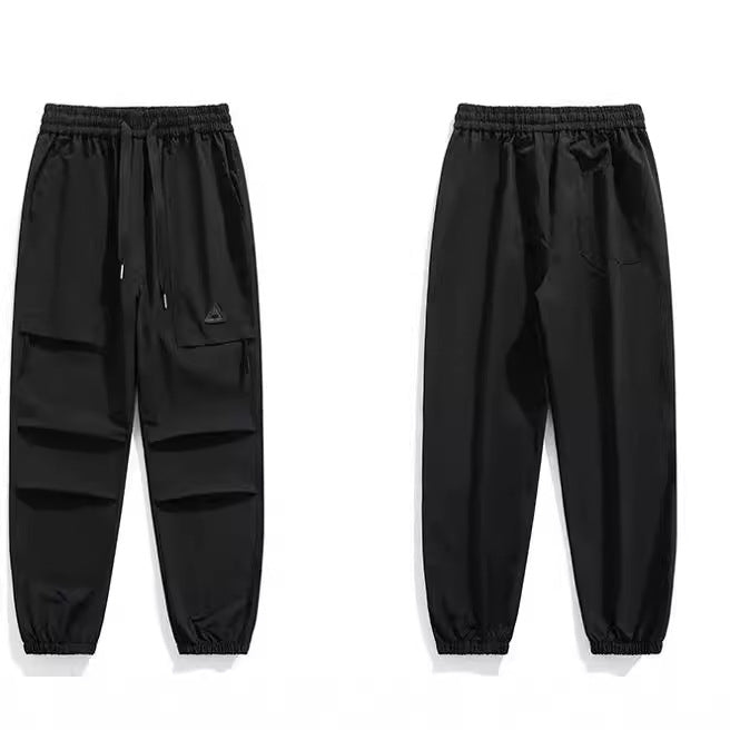 Men's Casual Baggy Straight comfortable Trousers