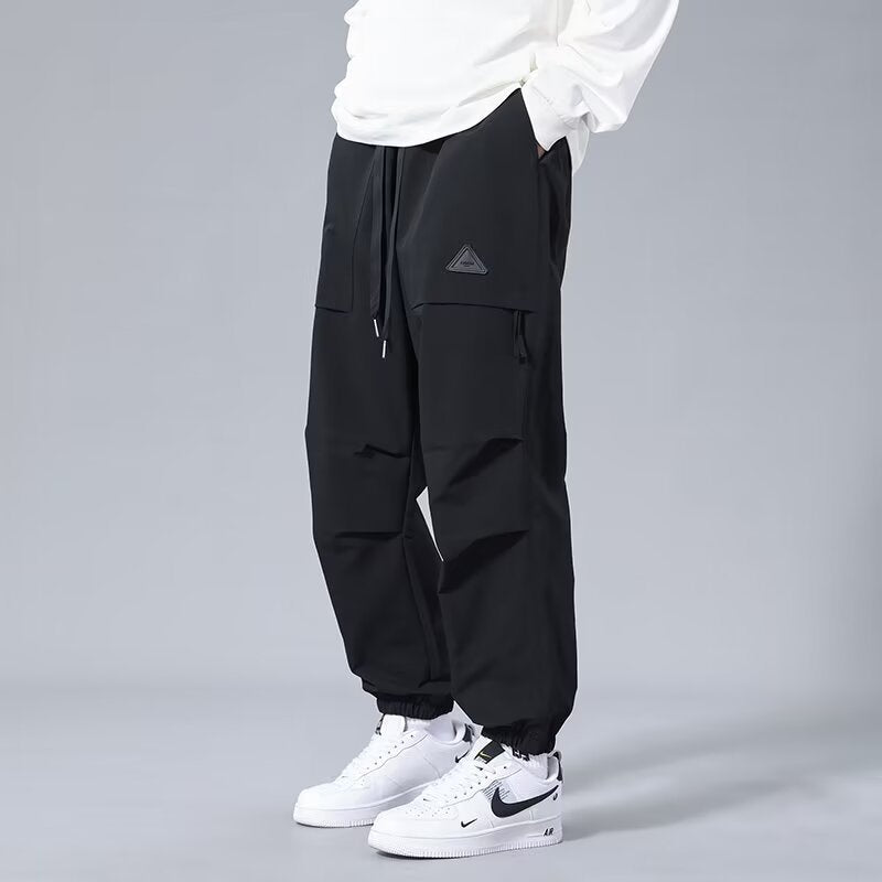 Men's Casual Baggy Straight comfortable Trousers