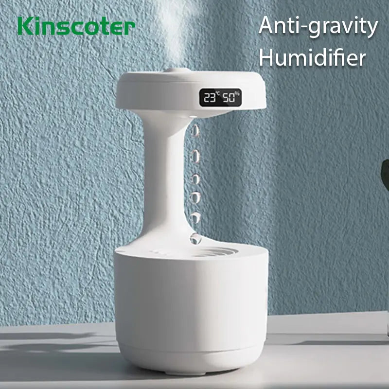 Water Droplet Air Humidifier Anti-gravity Diffuser