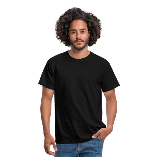 Men's T-Shirt with really good quality - black